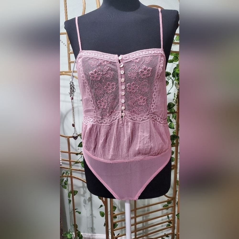FREE PEOPLE STILL THE ONE BODYSUIT